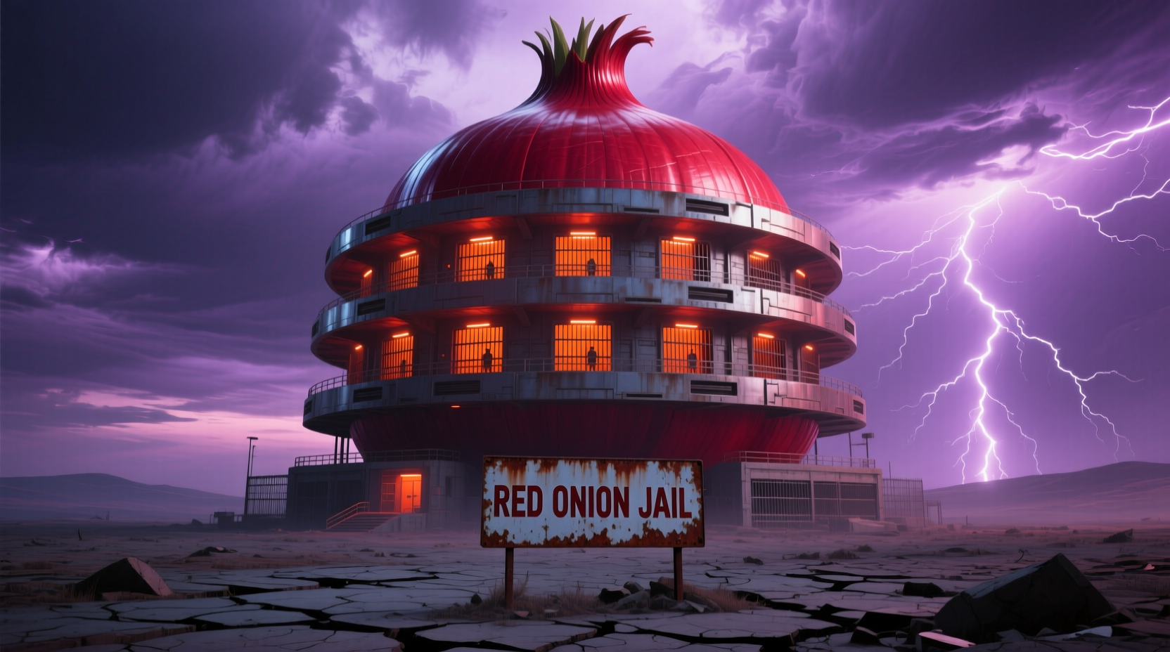 Red Onion Gel: What 'Red Onion Jail' Really Means