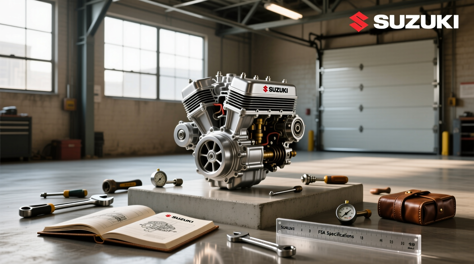 How to Choose Suzuki F5A Engine, What Is the Spec? Buying Guide