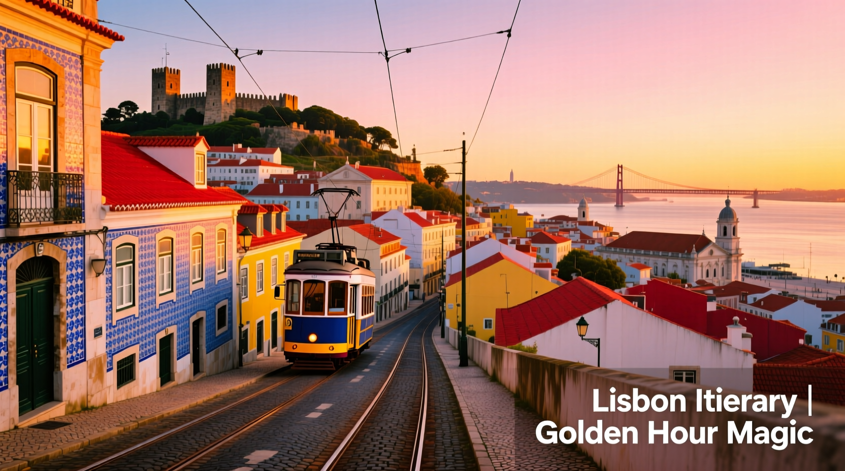 Lisbon Itinerary Guide for Budget Travelers: How to Plan a Low-Cost Trip