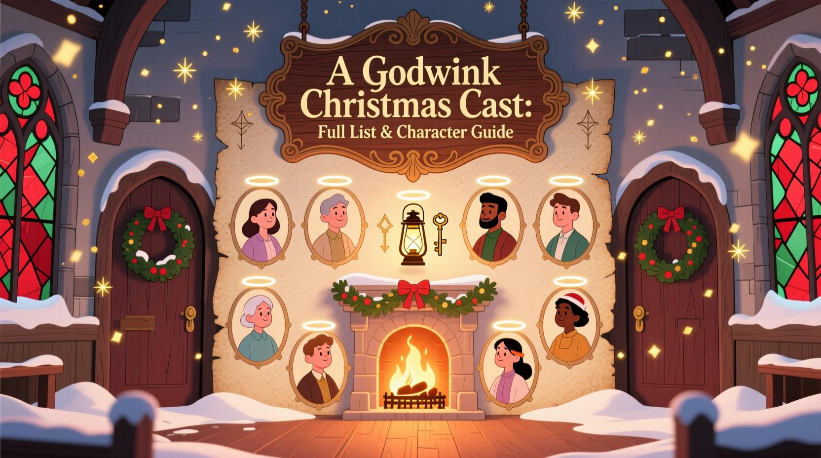 a godwink christmas cast