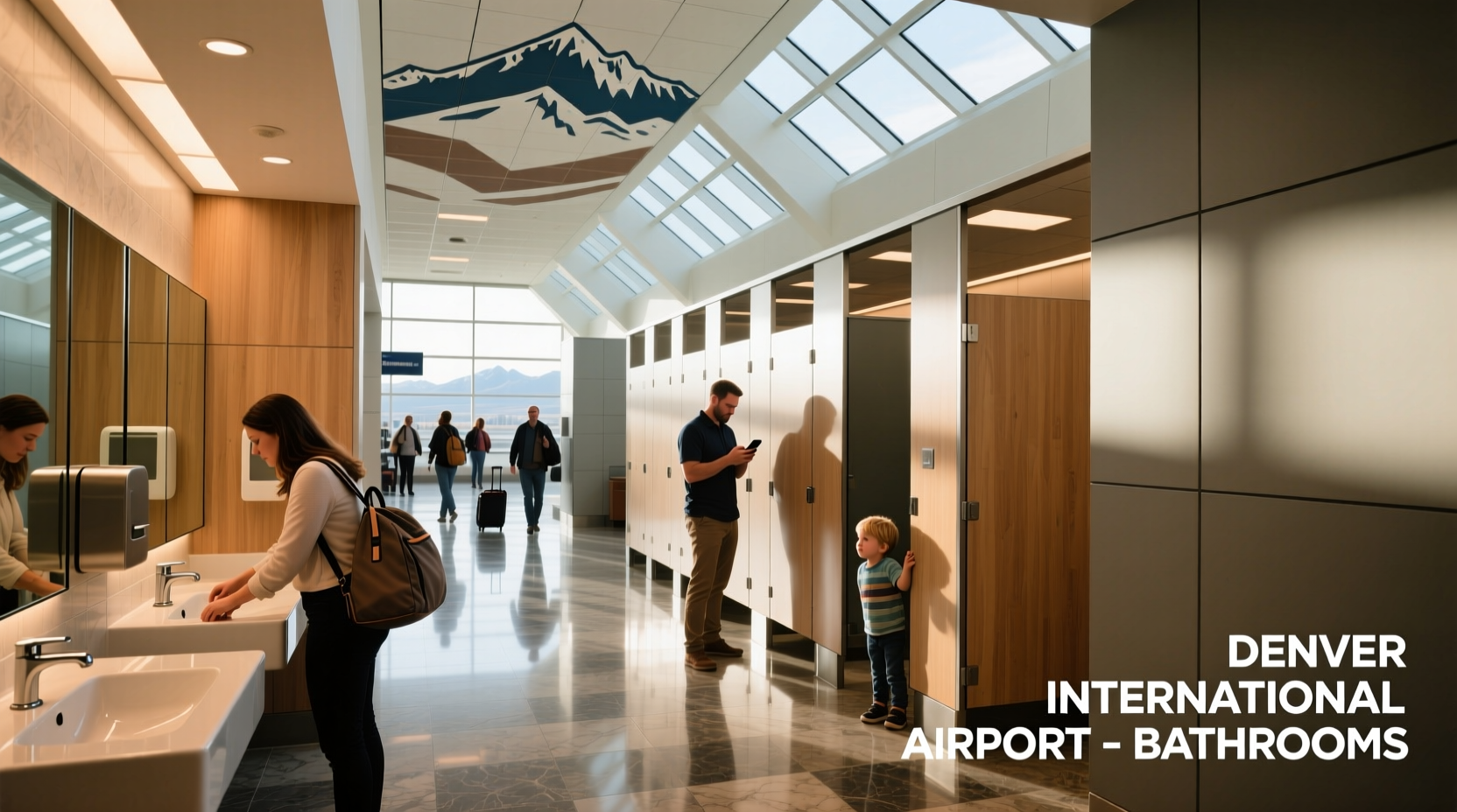 Denver Airport Bathrooms Transport Guide: How to Get There