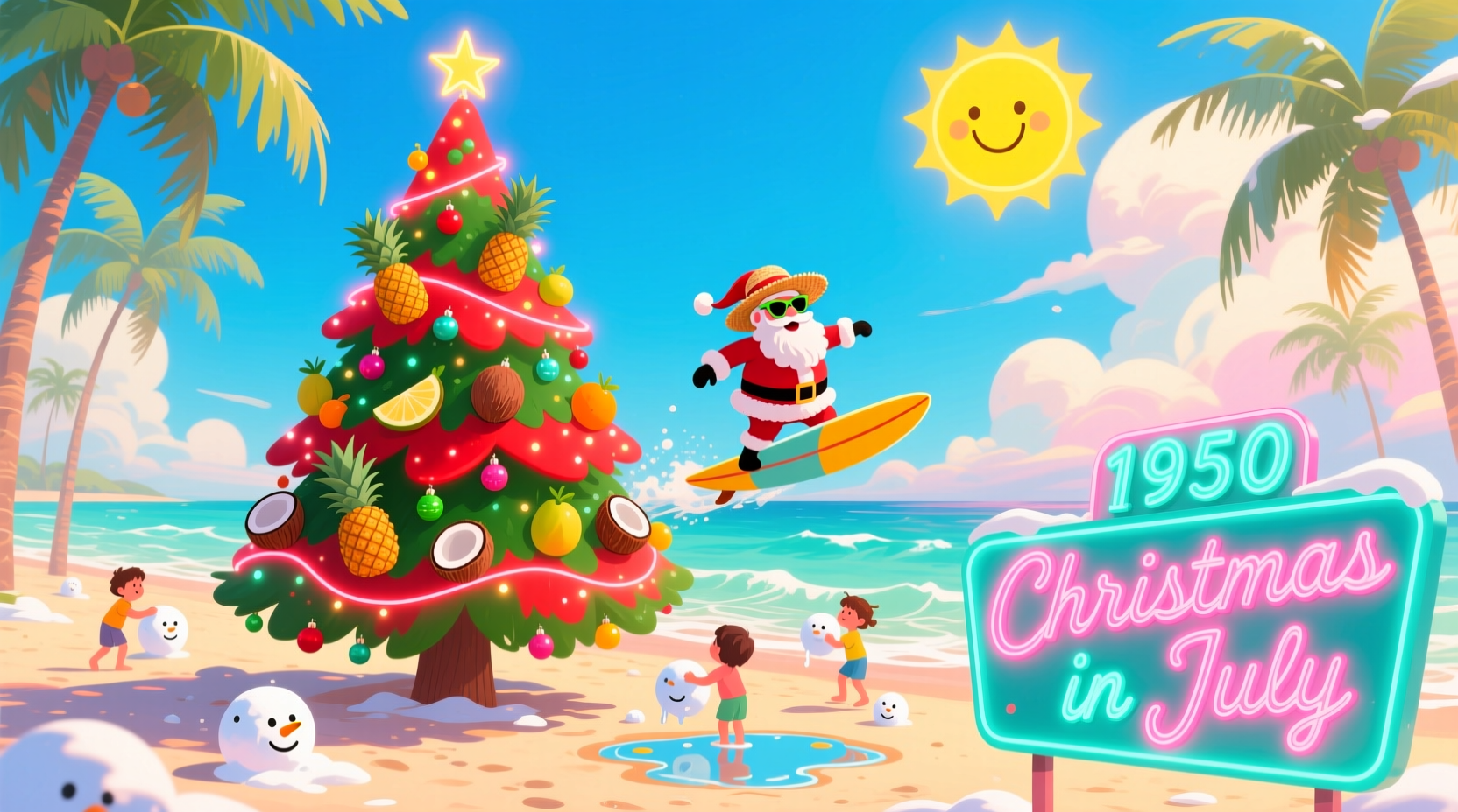 what does christmas in july mean
