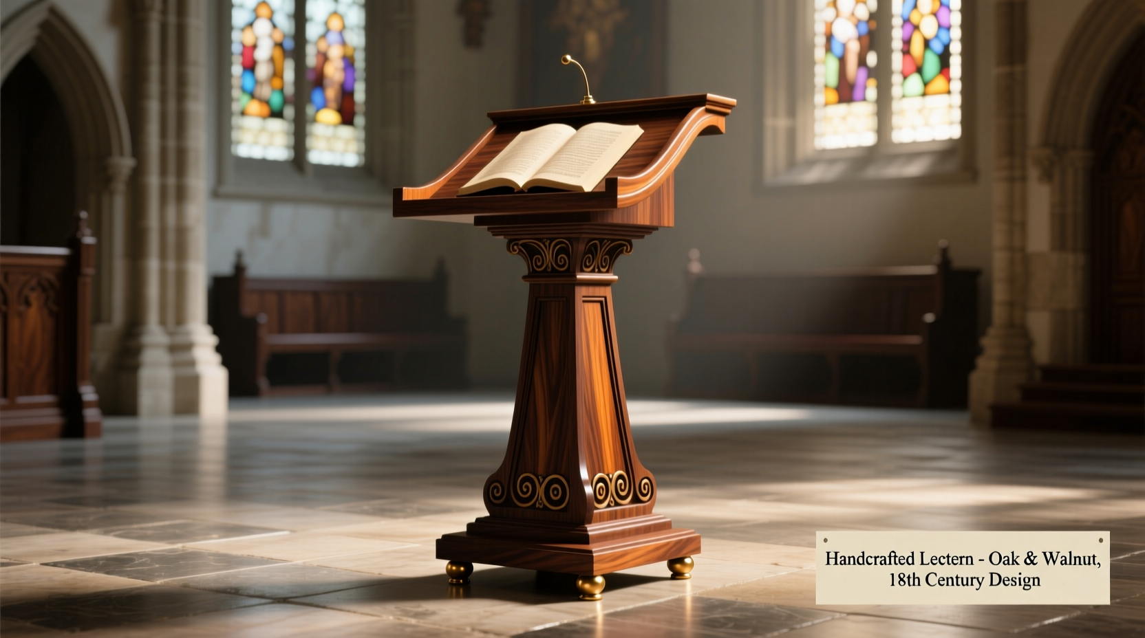 Build a Professional Lectern: Step-by-Step DIY Guide