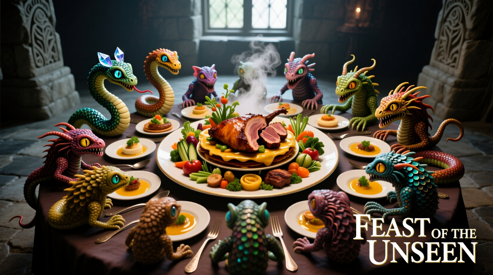 45 Disturbing Mythical Creatures Around the World: Culinary Travel Guide