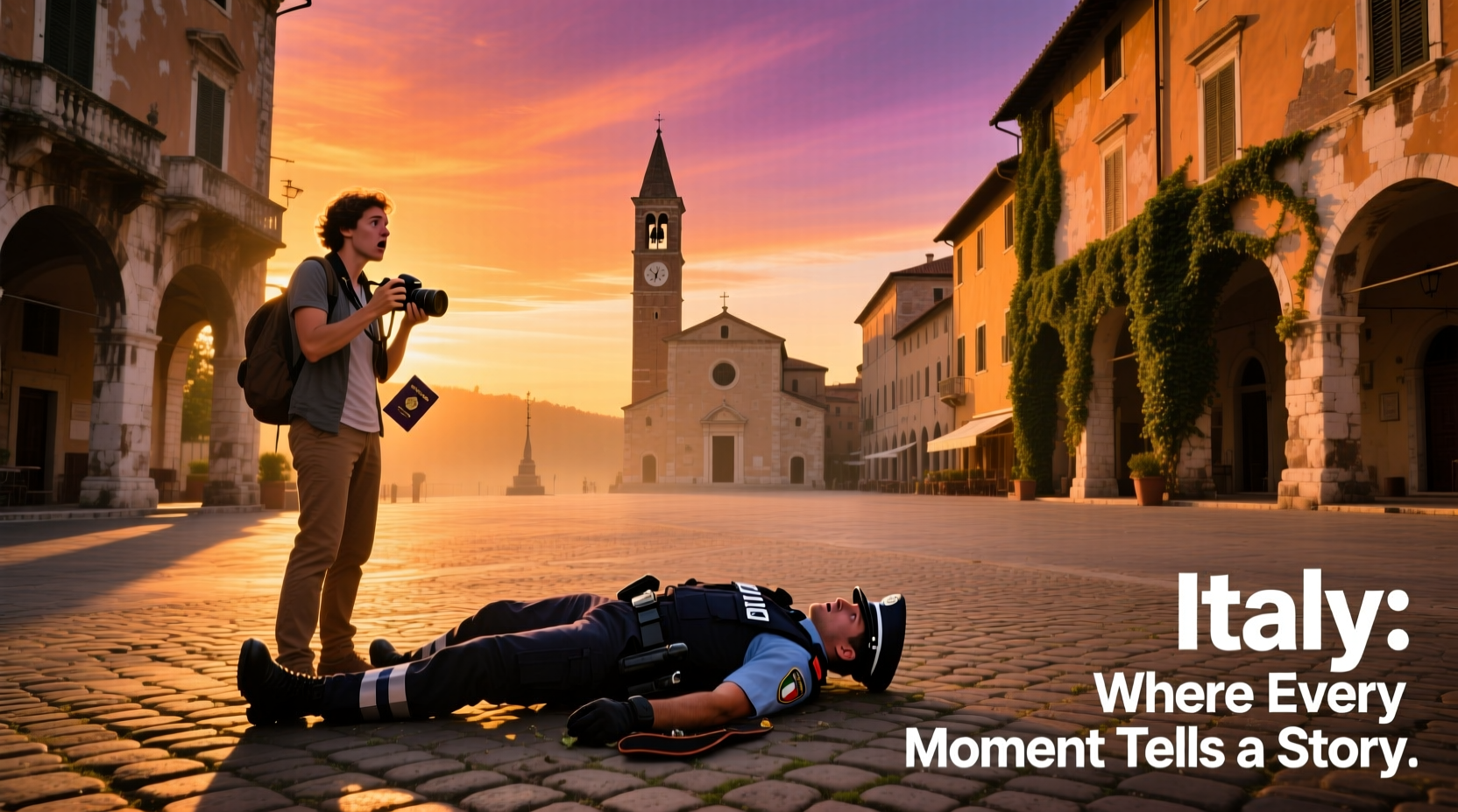 American Tourist Murder Italian Police: Travel Safety & Budget Guide