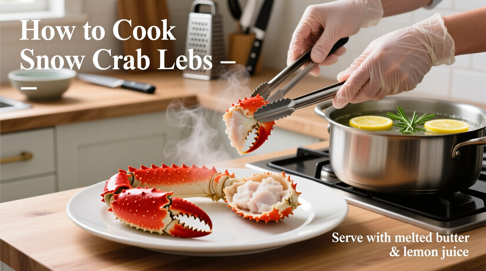 How to Cook Snow Crab Legs: Foolproof Steaming Method