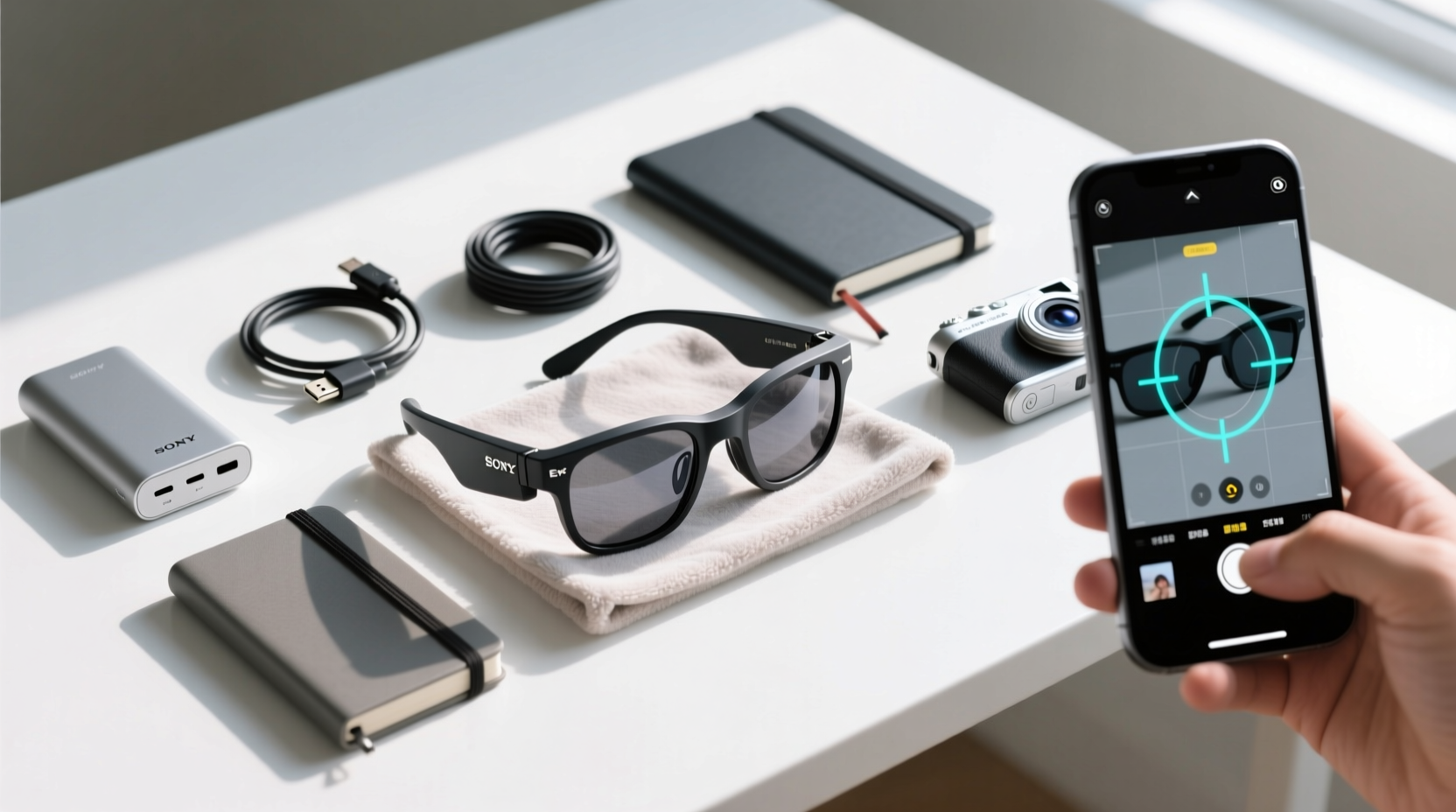 Sony Eye-Tracking Glasses for Lifelogging: Travel Gear Review & Buying Guide