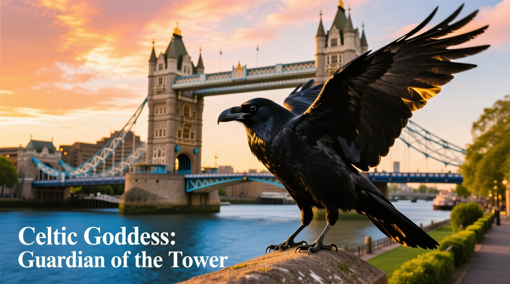 Tower of London's Newest Raven Named After a Celtic Goddess: Budget Travel Guide