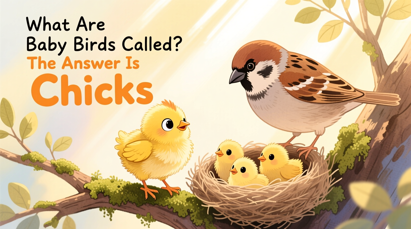 what are baby birds called
