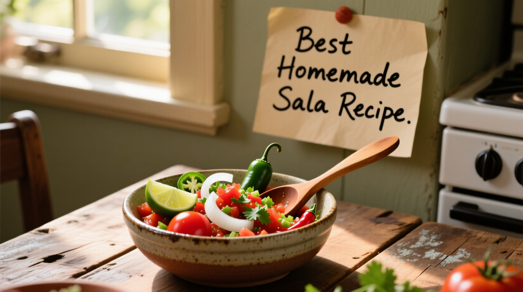 best homemade salsa recipe