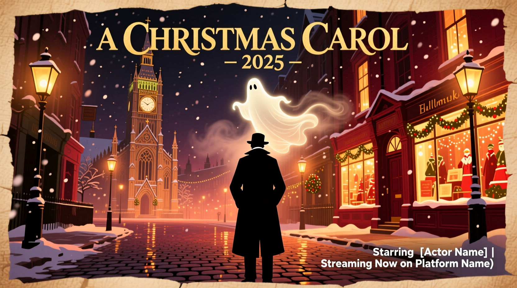 where can i watch a christmas carol