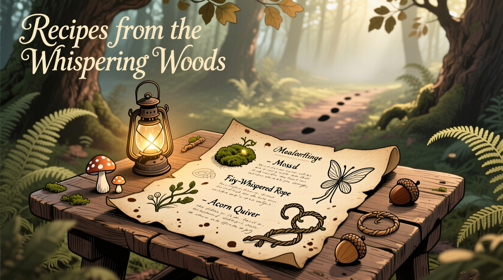 crafting recipes the forest