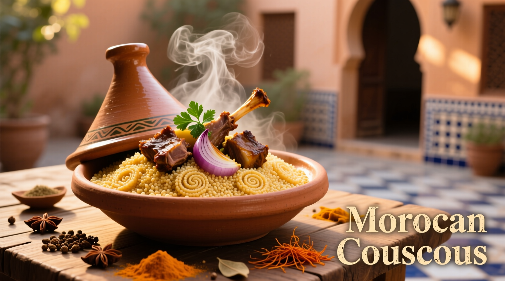 morocon couscous