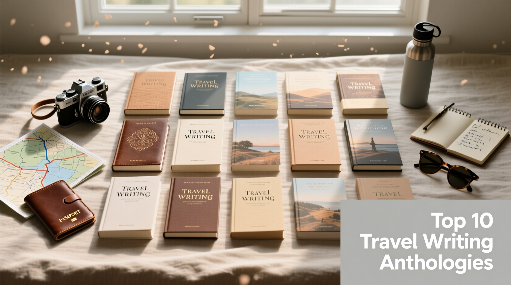 The Top 10 Travel Writing Anthologies: A Practical Guide for Budget Travelers