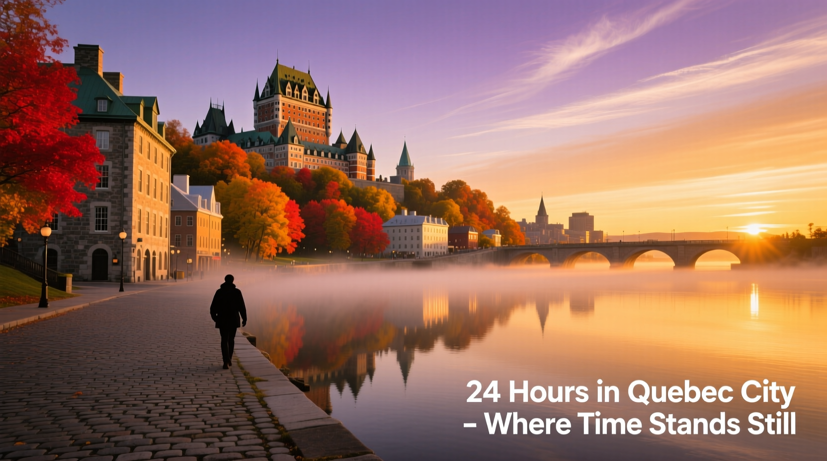 24 Hours in Quebec City on a Budget: Practical Guide