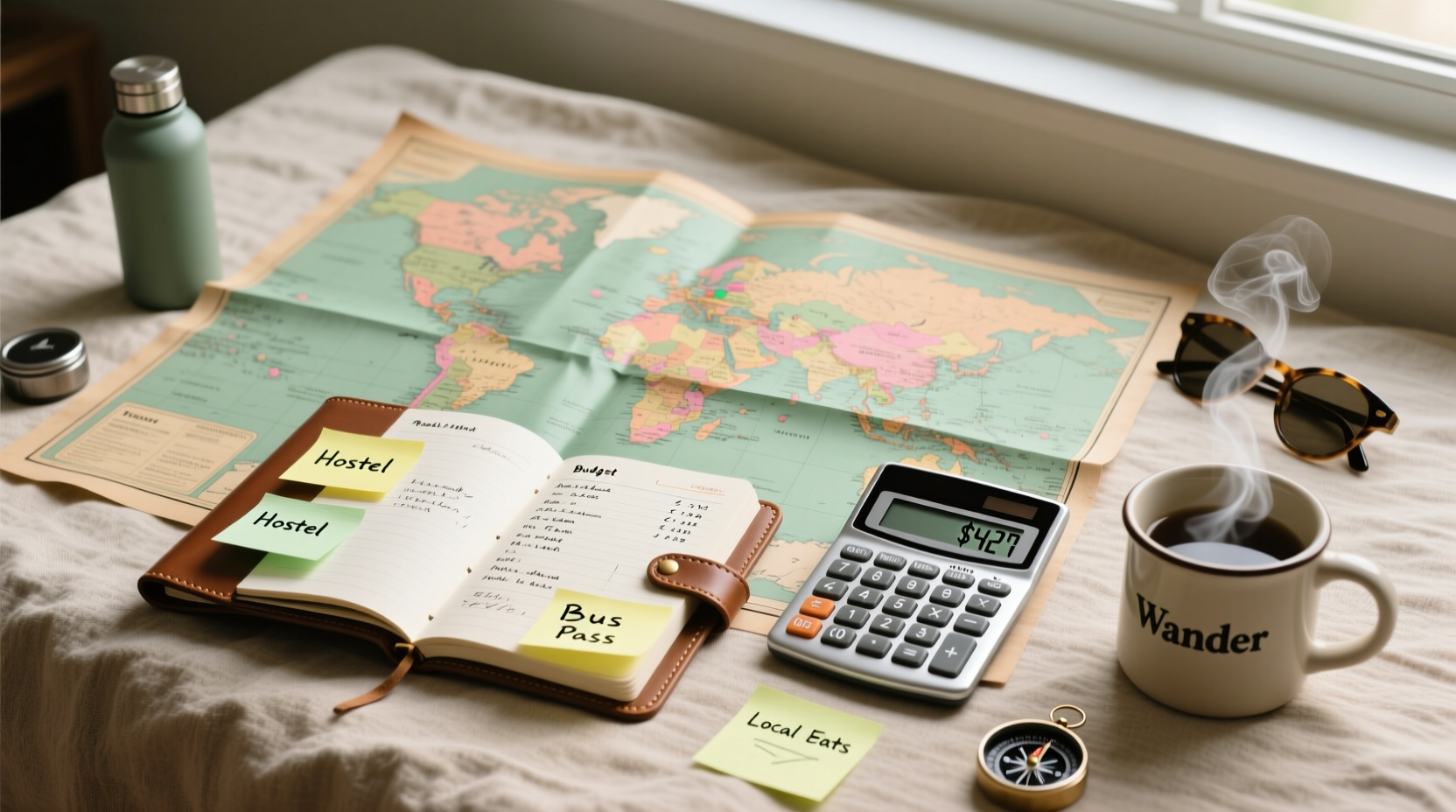 How to Study Abroad on a Budget: Realistic Steps & Savings