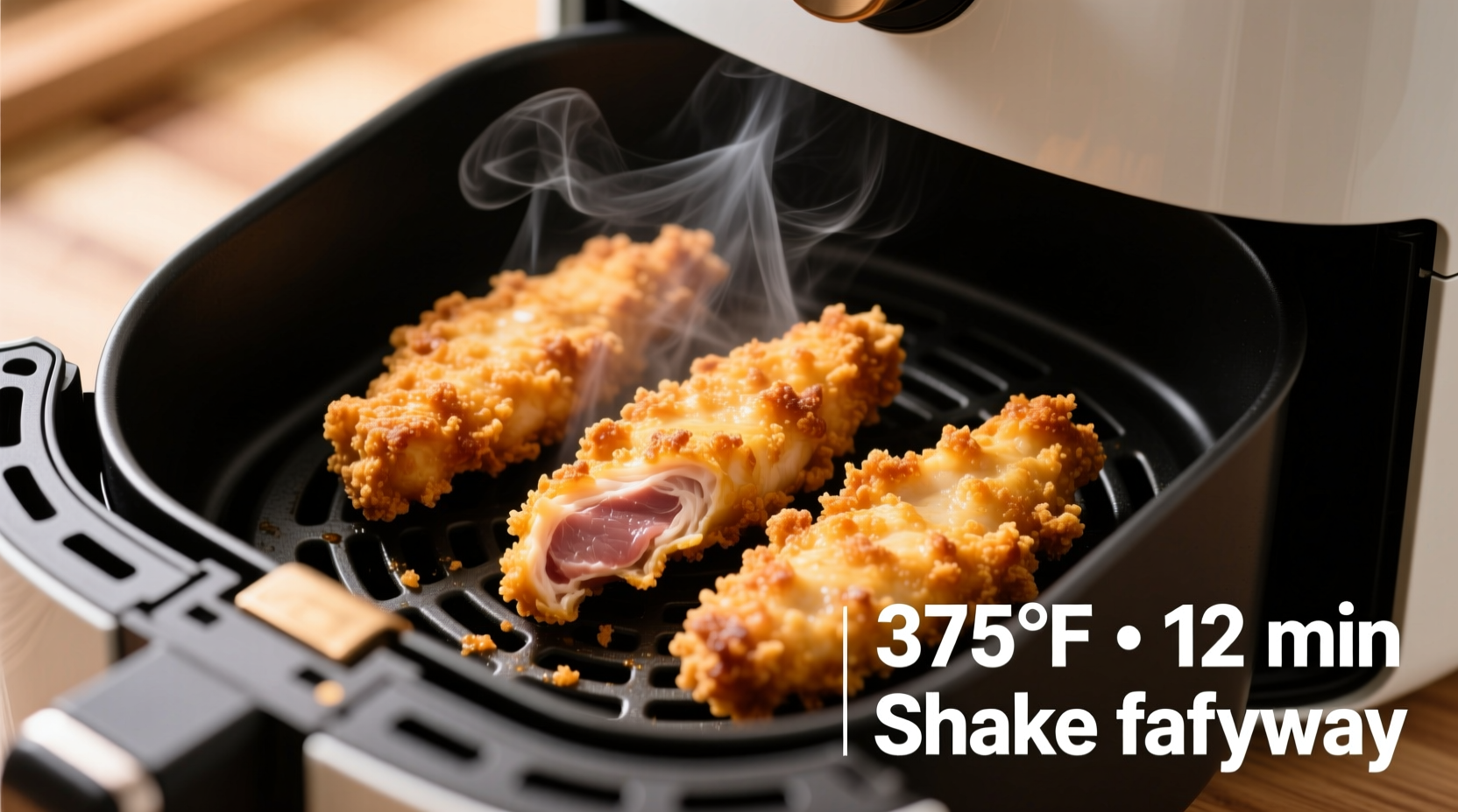 How long to cook frozen chicken tenders in air fryer