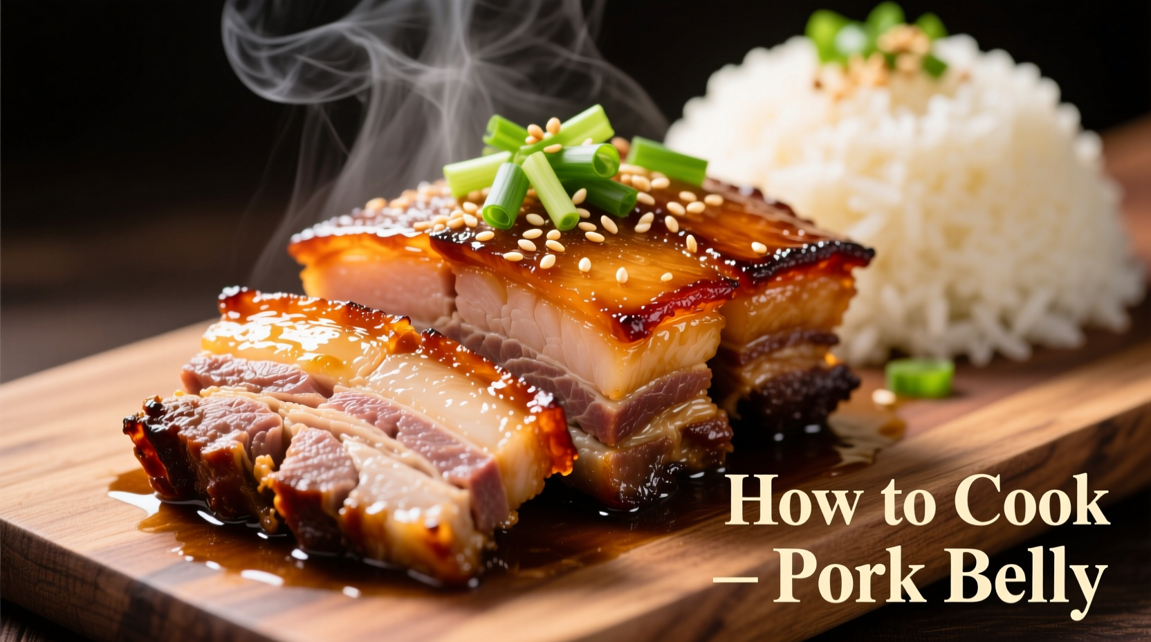how to cook pork belly