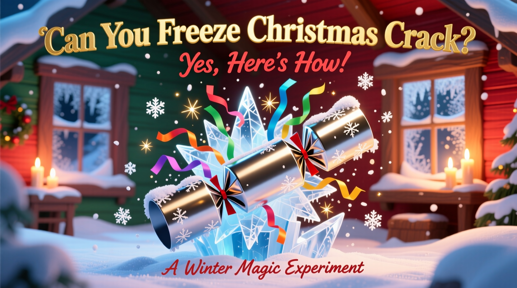 can you freeze christmas crack