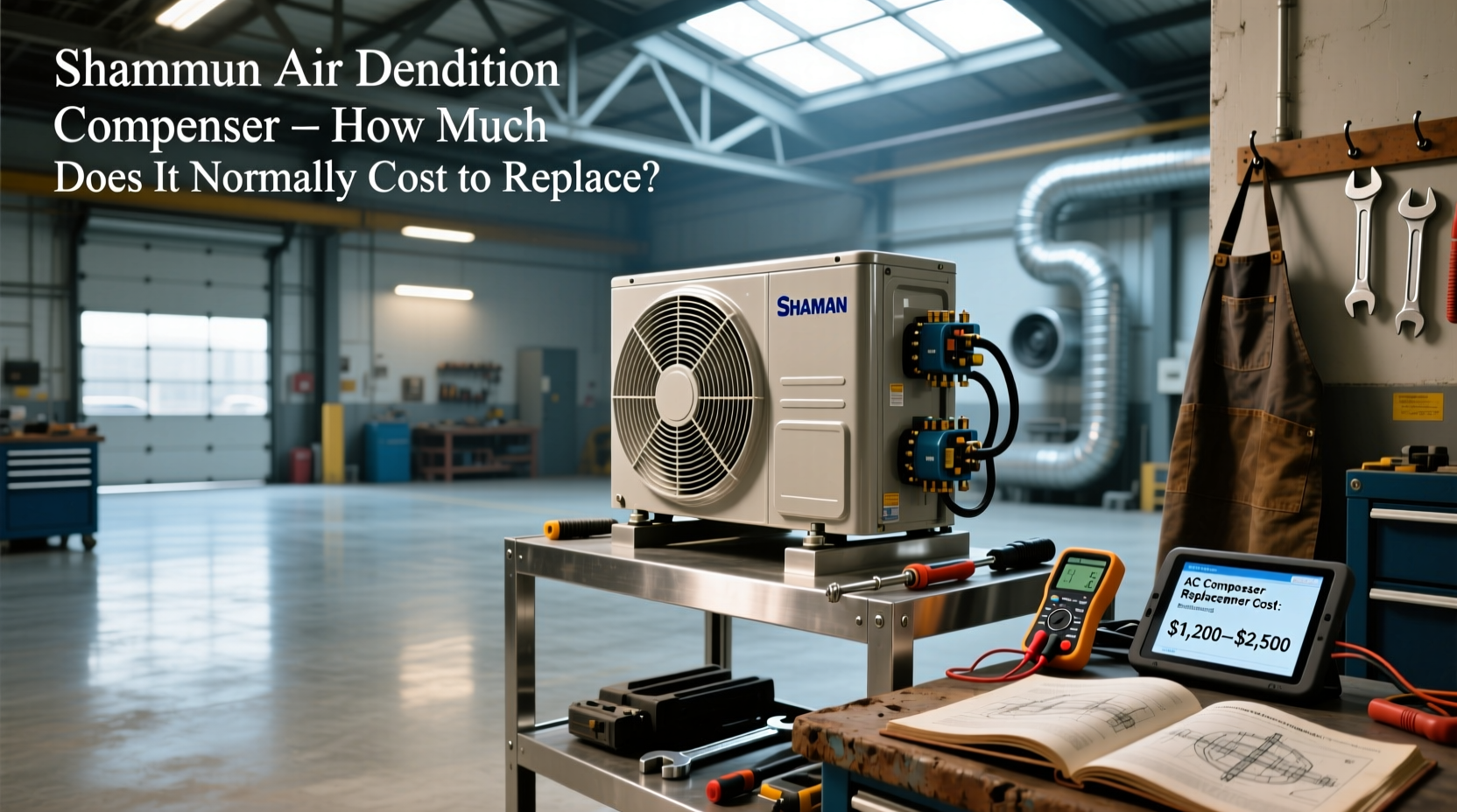 How to Choose Shacman AC Compressor & Replacement Cost Guide