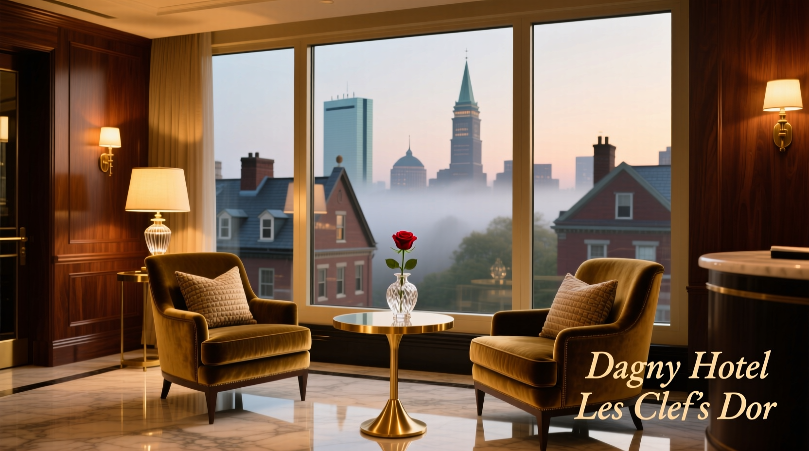 Dagny Hotel Les Clefs d'Or Concierge Boston Restaurants Guide