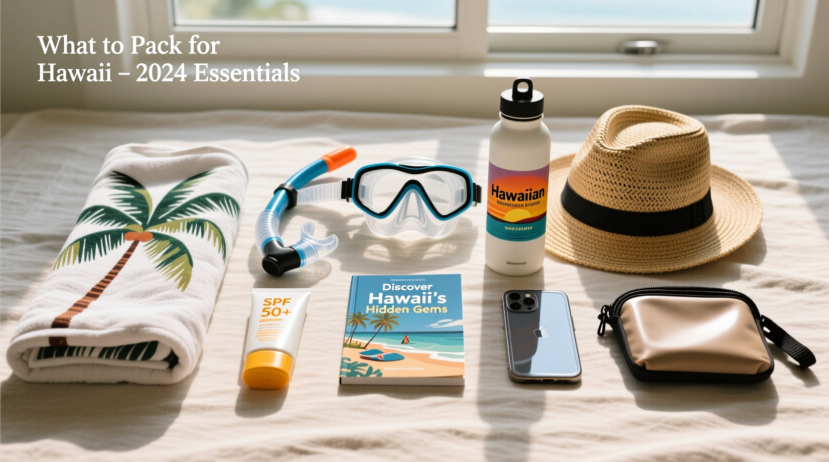 What to Pack for Hawaii: Practical Gear Guide for Budget Travelers