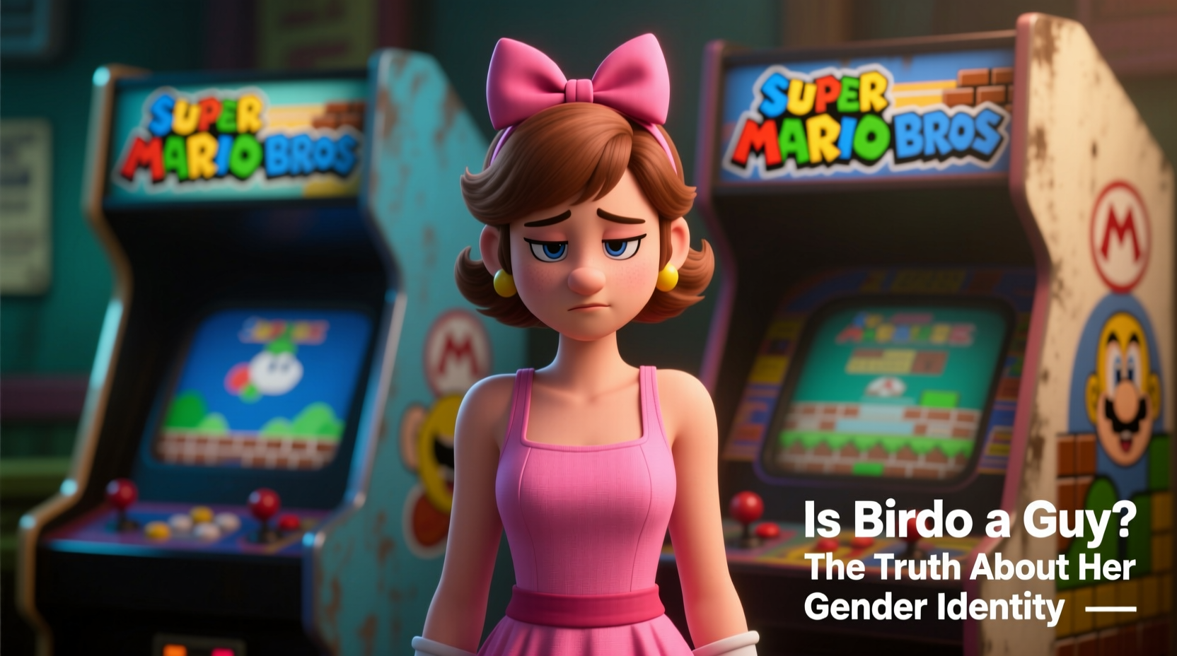 is birdo a guy