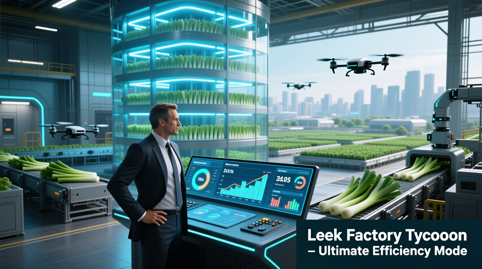 Leek Factory Tycoon Best Setup: Proven 3-Step Strategy