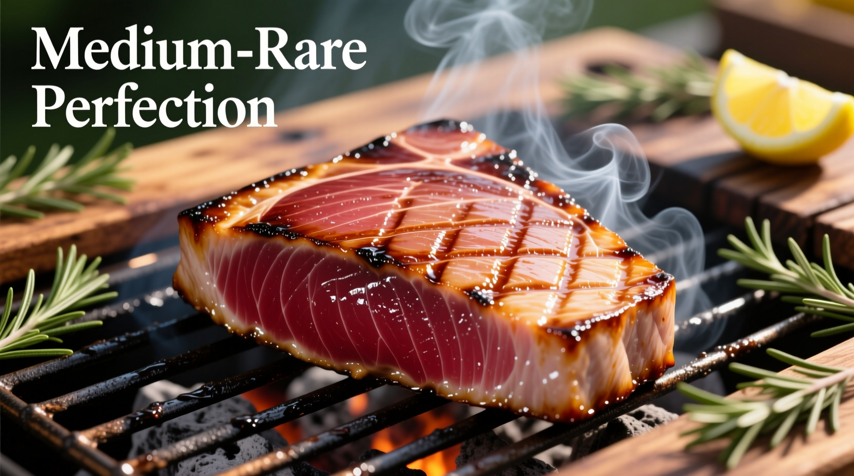 how to cook tuna steak on grill