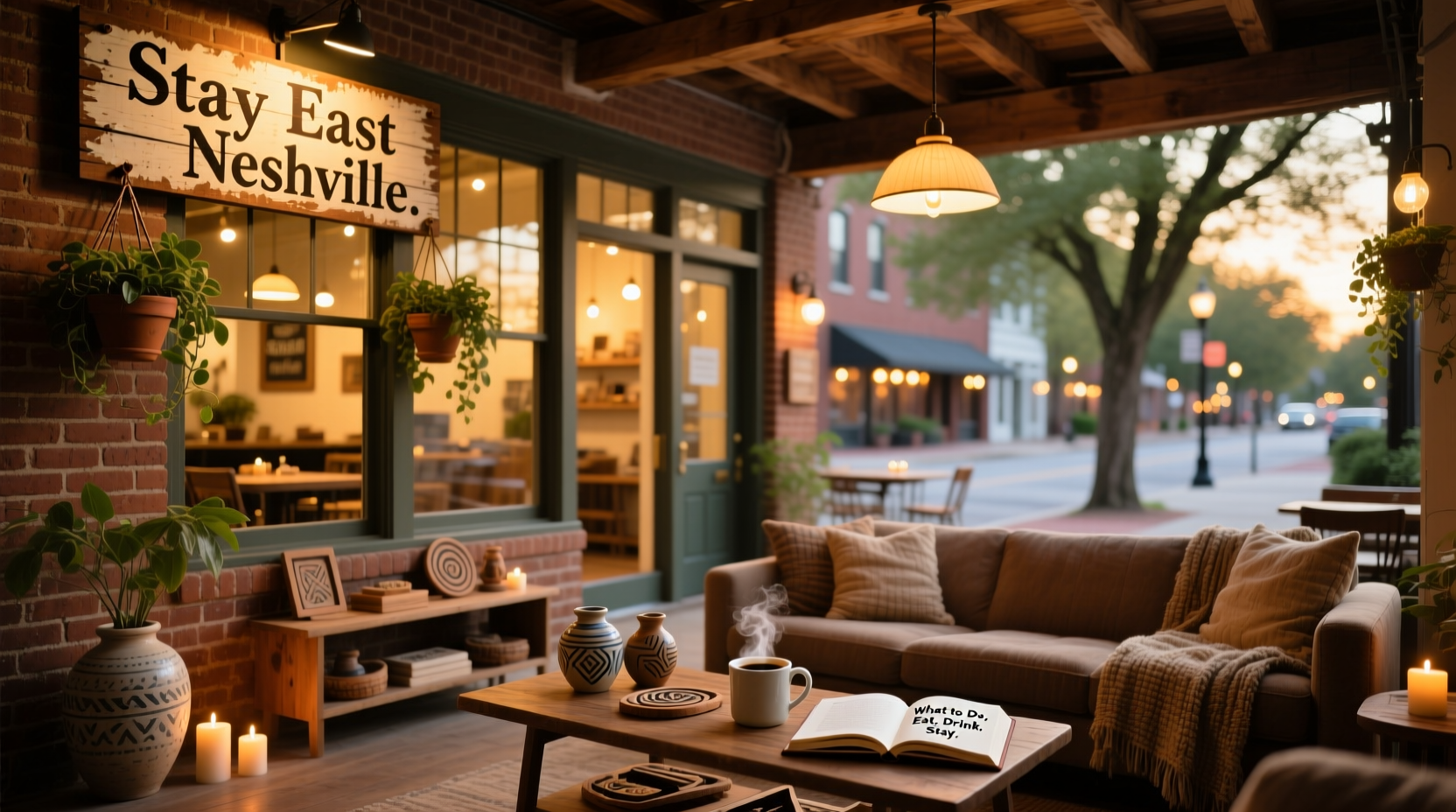 East Nashville What to Do Eat Drink Stay: Budget Accommodation Guide