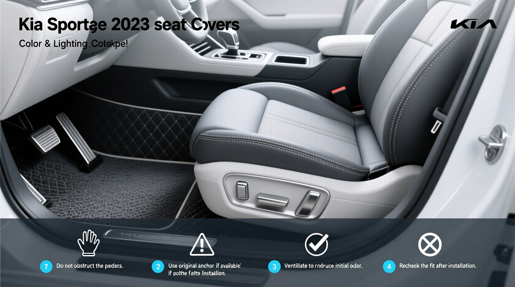 Seat Covers Kia Sportage 2023 Buying Guide: How to Choose