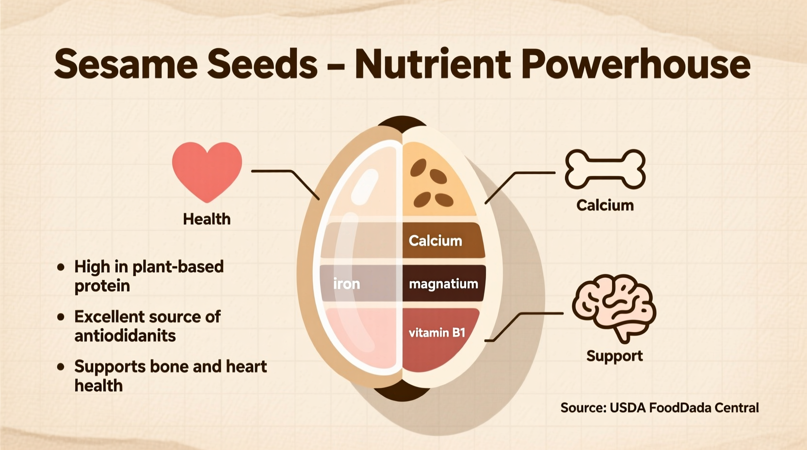 sesame seed nutrition
