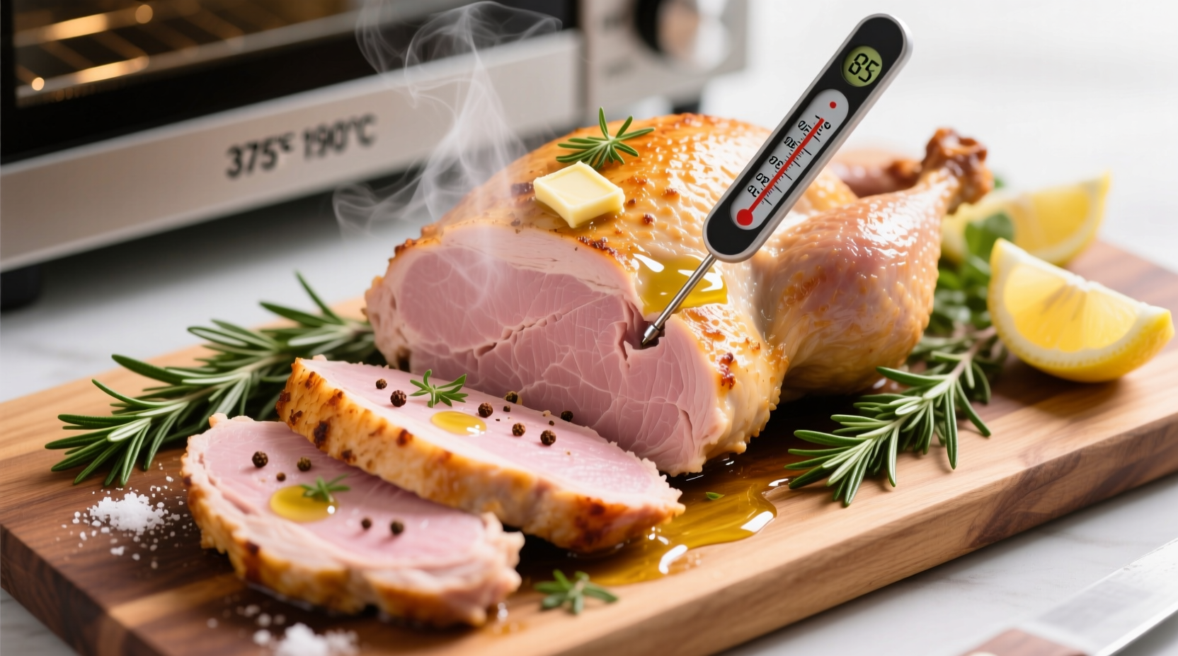 how long to cook boneless turkey breast in oven