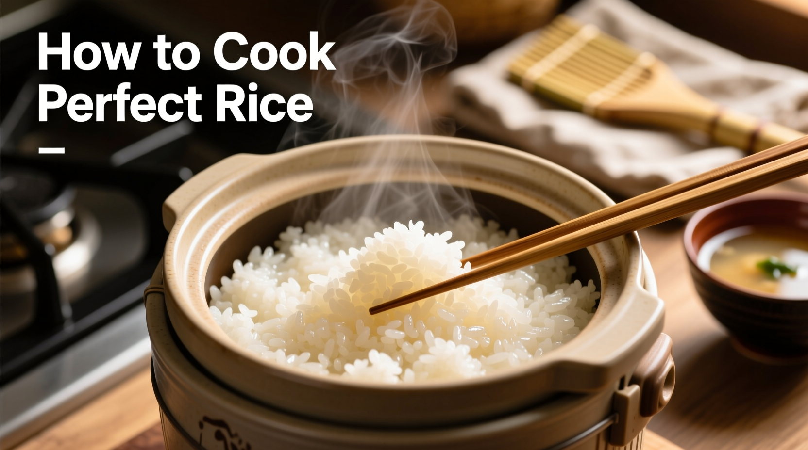 How to Cook Perfect Rice: Science-Backed Method