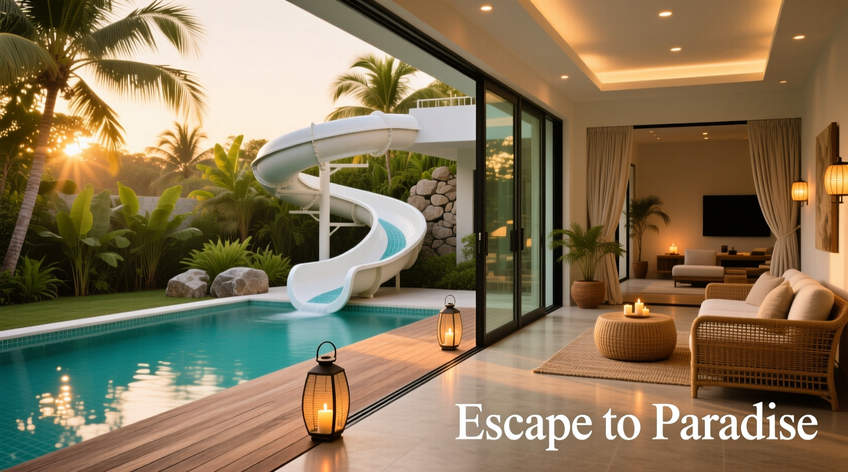 Airbnb Waterslide Category Guide: How to Find & Book Budget-Friendly Rentals with Slides