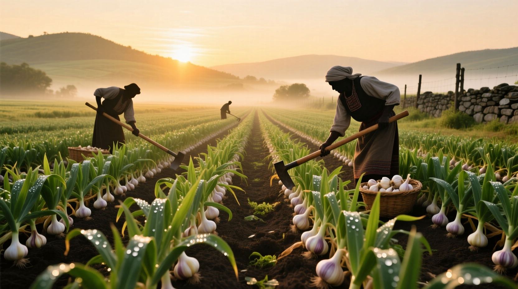 Garlic Farming: Complete Guide to Cultivation & Quality