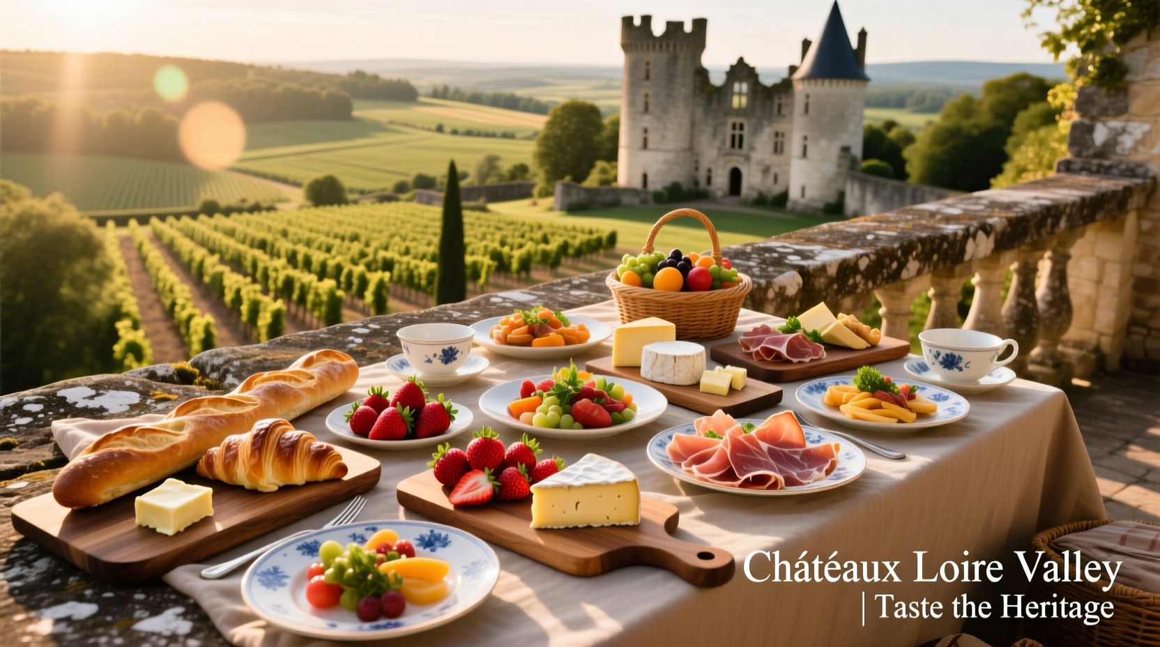 Châteaux Loire Valley Travel Food Guide: What to Eat & Where