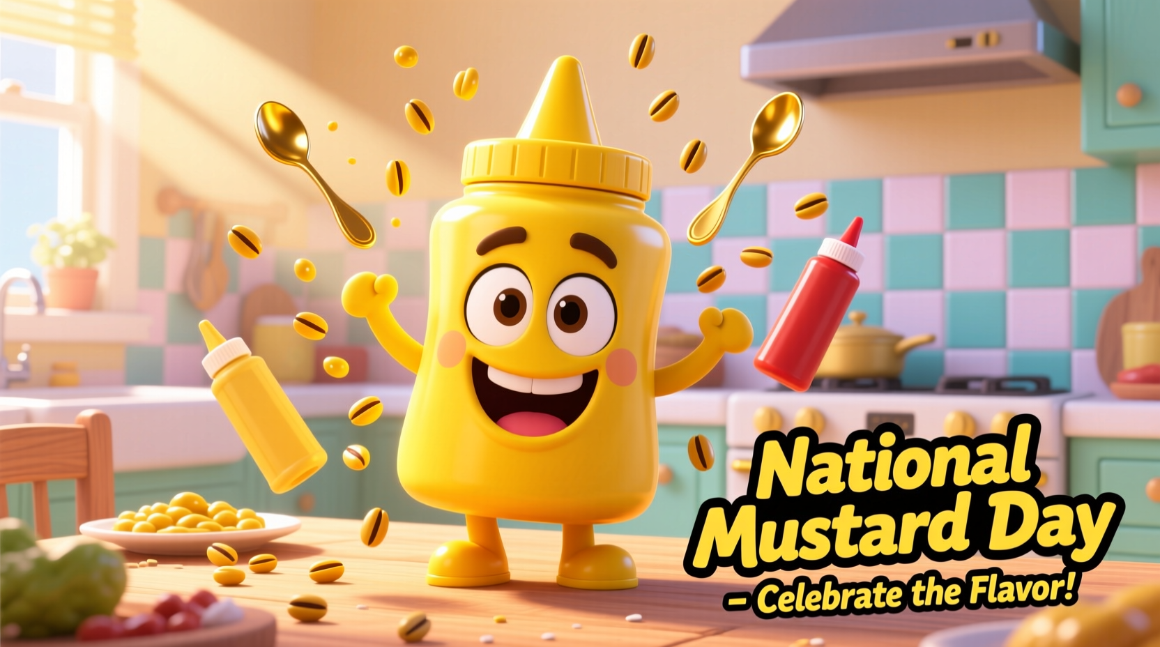 when is national mustard day