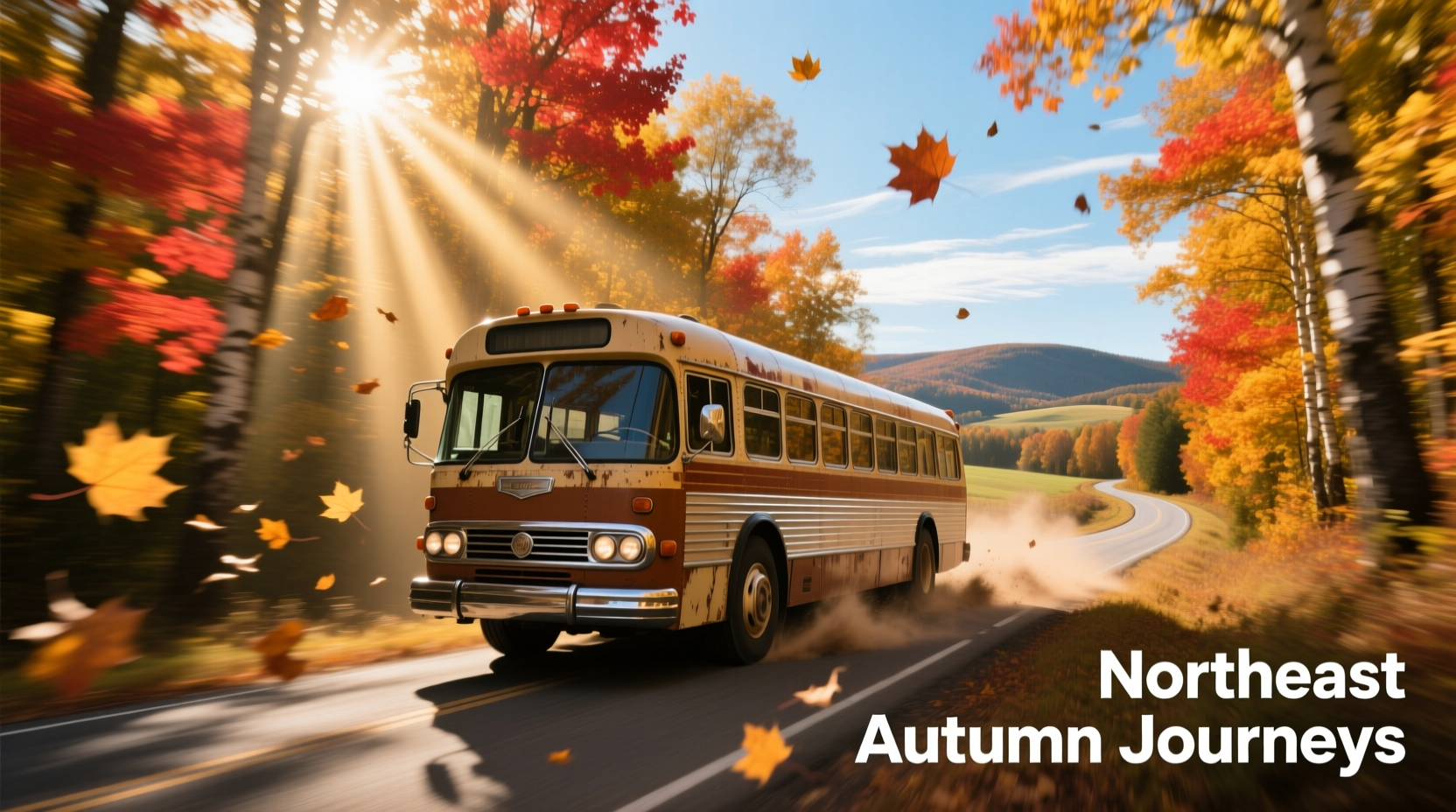 Fall Foliage Bus Trips Northeast: Practical Transport Guide