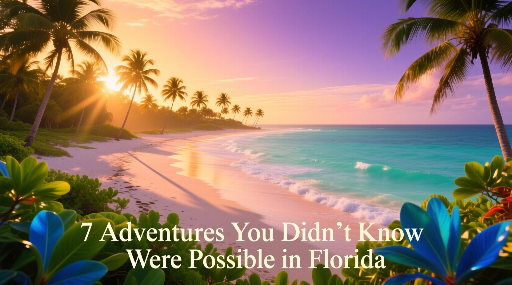 7 Adventures You Didn’t Know Were Possible in Palm Beaches, Florida