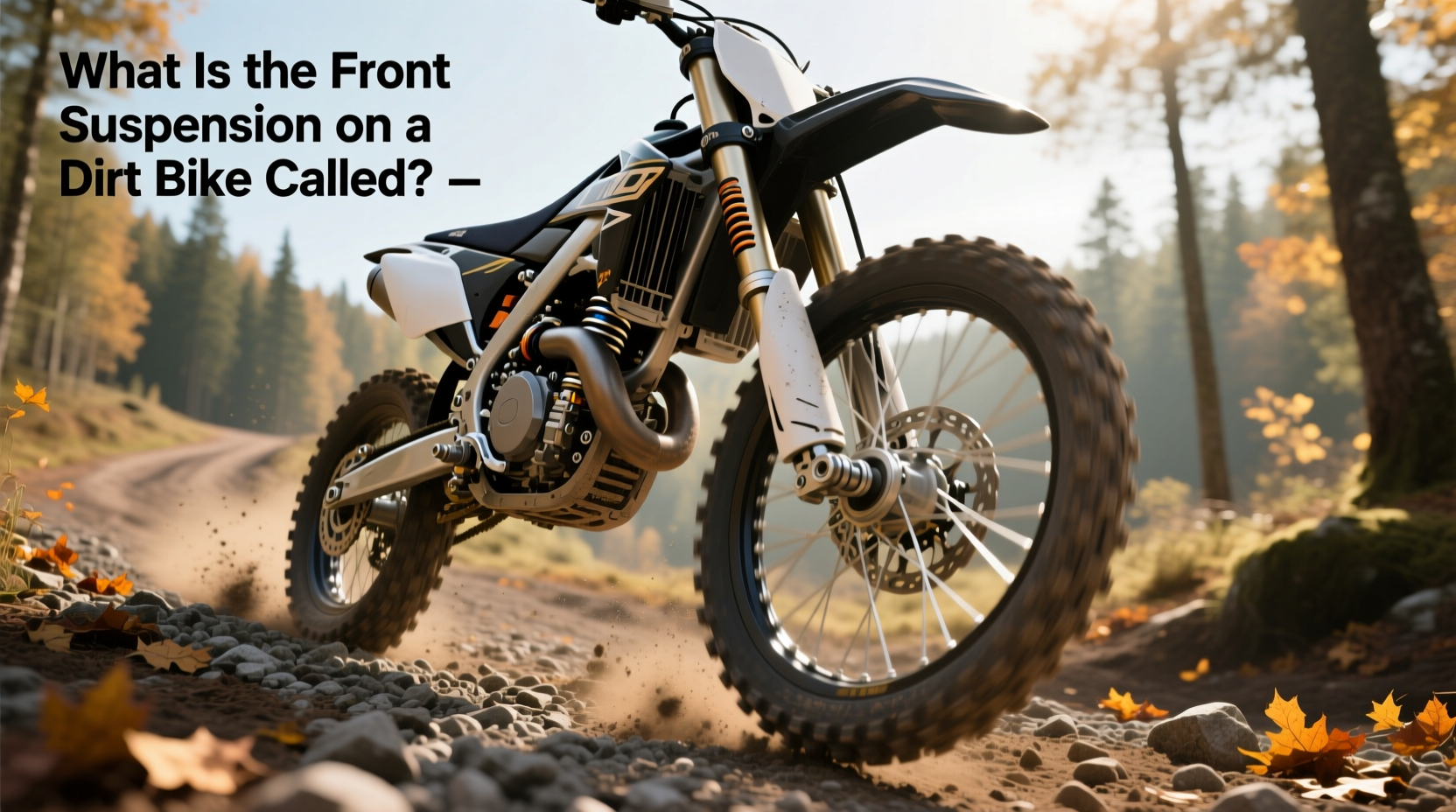 How to Choose Dirt Bike Front Suspension: Buying Guide