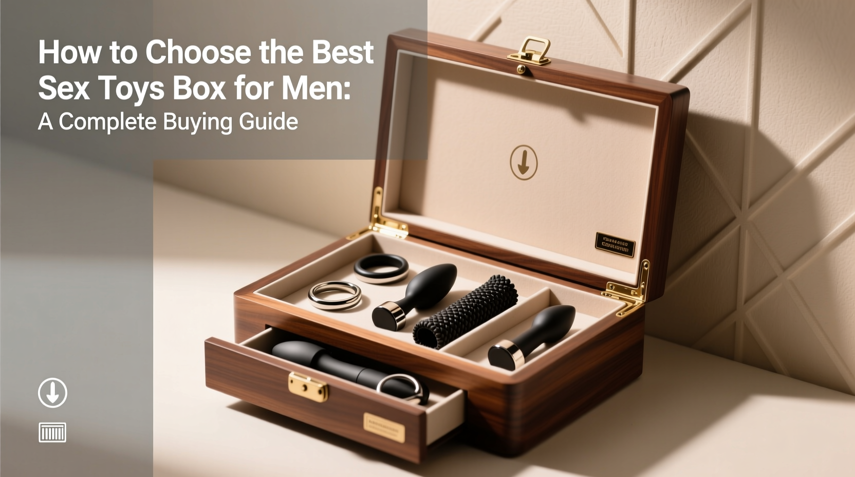 How to Choose the Best Sex Toys Box for Men: A Complete Buying Guide