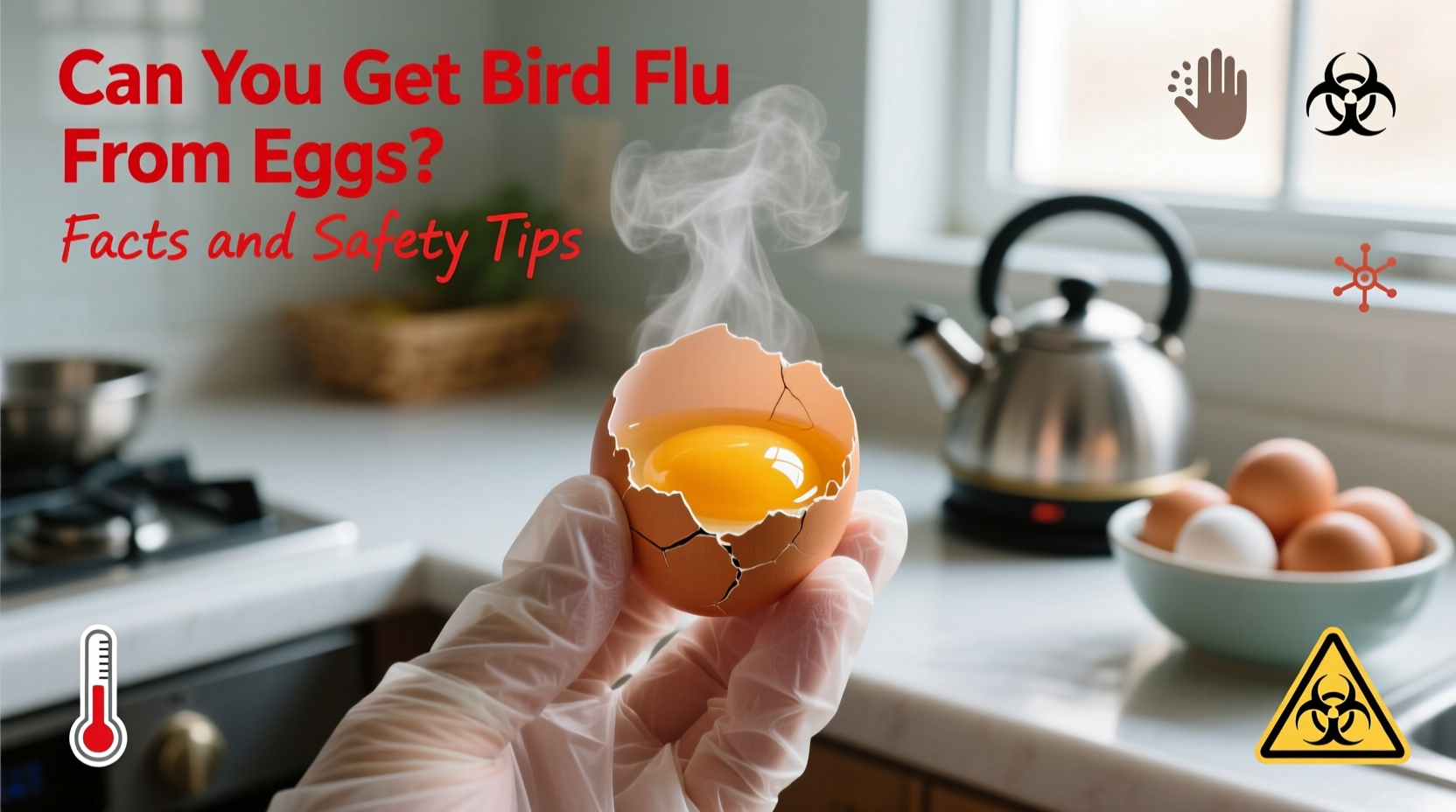 can you get bird flu from eggs