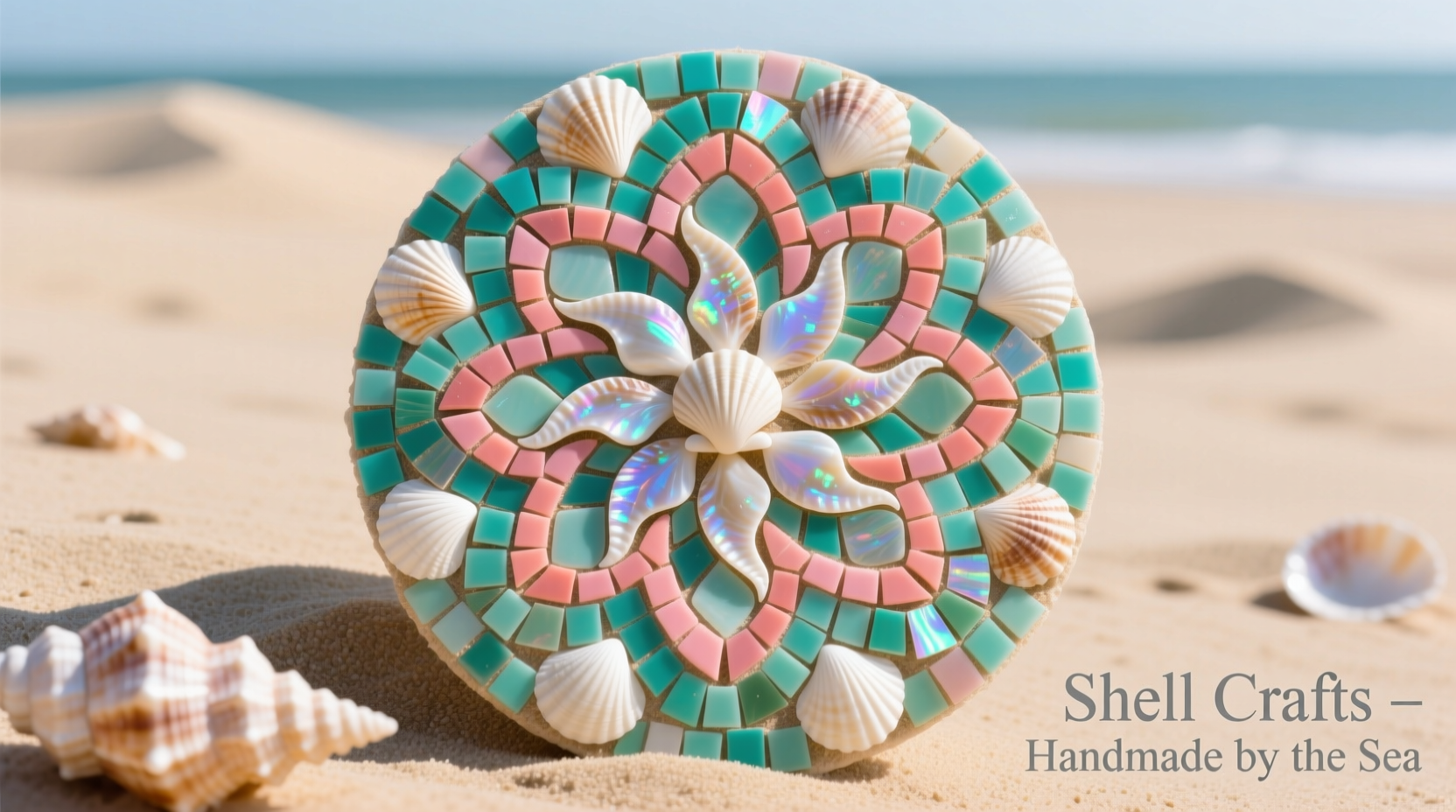 Shell Crafts: 5 Sustainable Projects for Beginners