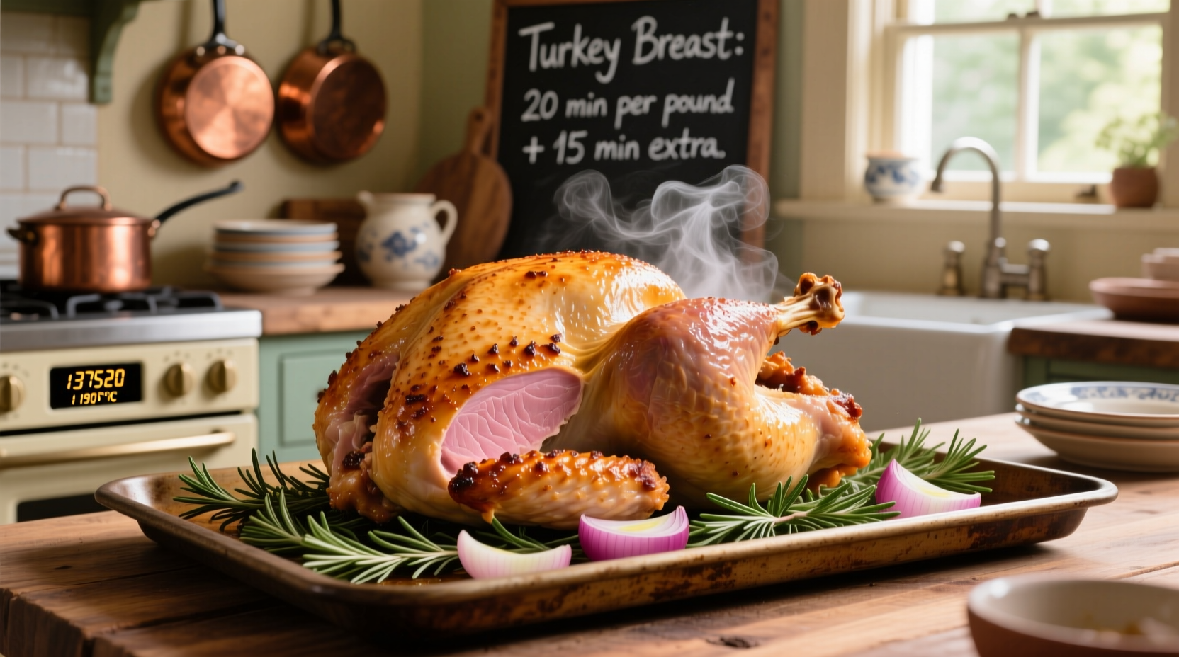 Turkey Breast Cooking Time: Perfect Oven Guide