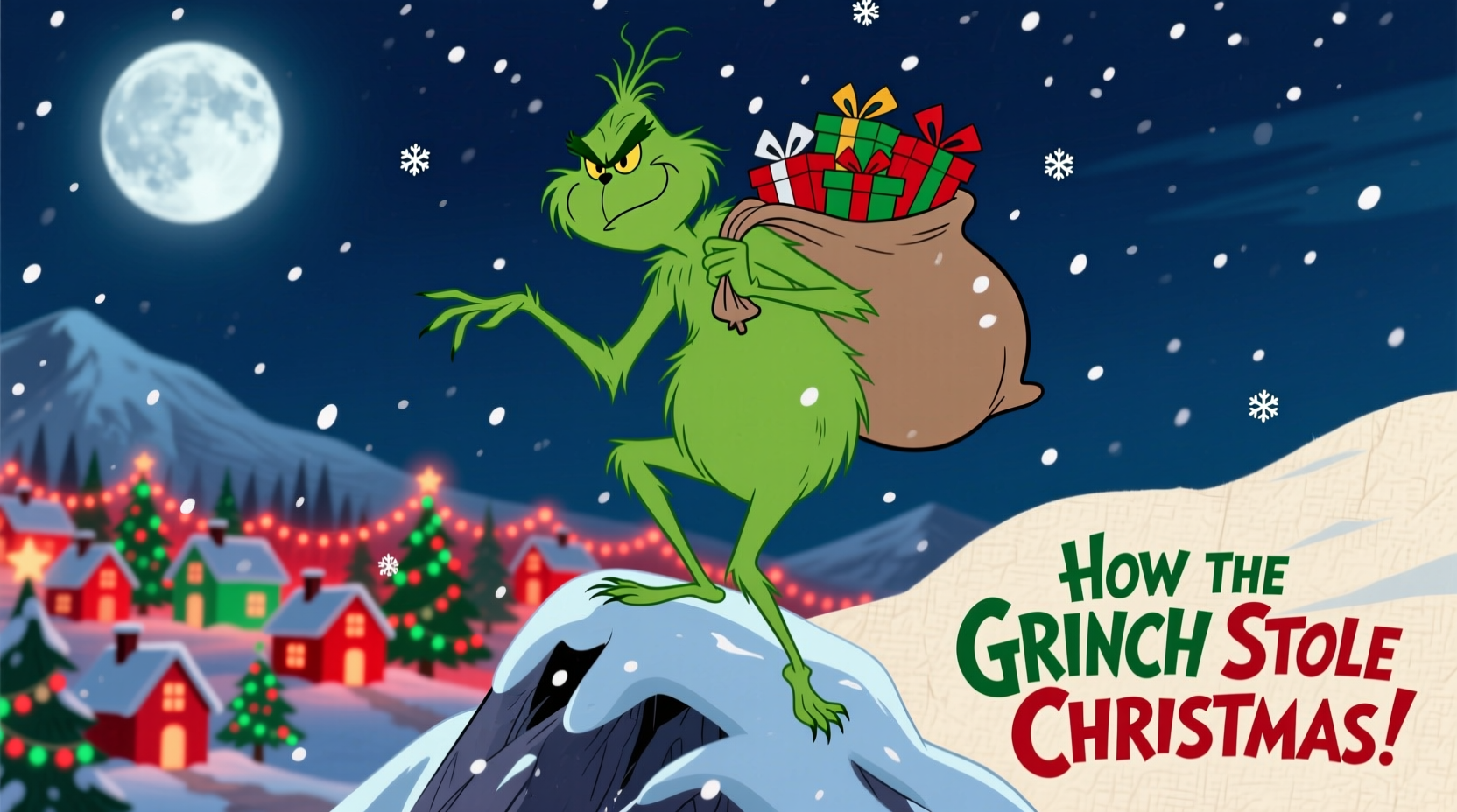 how the grinch stole christmas the cartoon