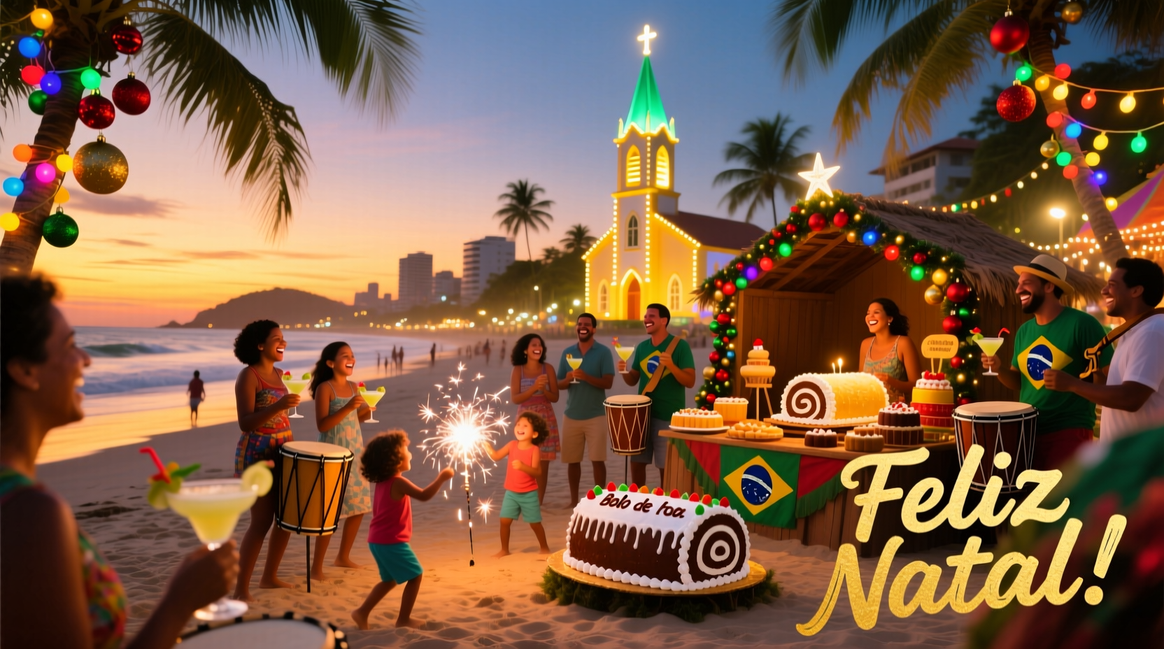 do brazilians celebrate christmas