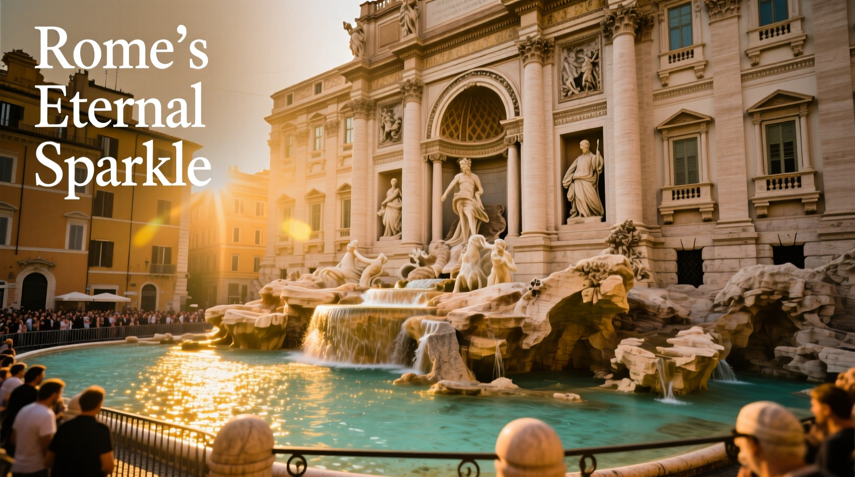 Rome Trevi Fountain Barrier Guide: How to Visit Responsibly & on a Budget