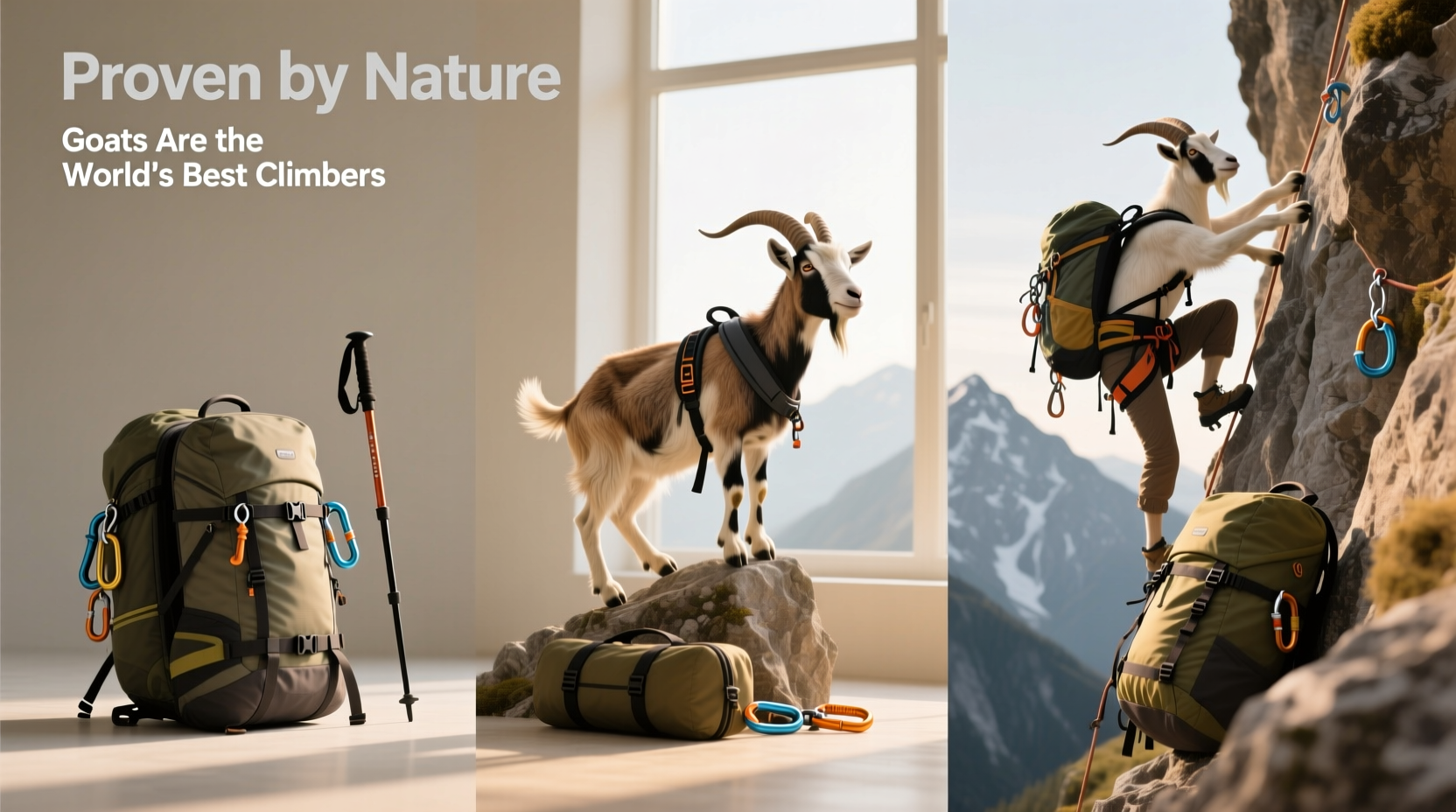 32 Photos That Prove Goats Are the World’s Best Climbers: Travel Gear Guide