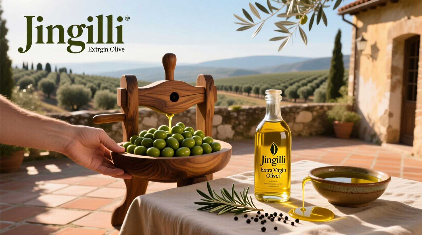 How to Choose Jingilli Extra Virgin Olive Oil in Bulk